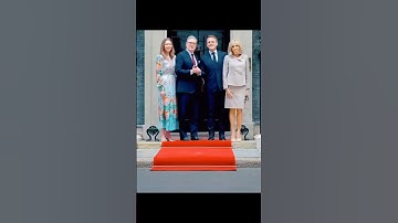 Not my work but very funny #keirstarmer #macron #trending #comedy