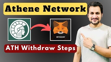 Athene Network Withdrawal Process | ATH Tokens Withdraw in Metamask | ATH Coins Listing & Claim