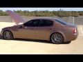 05 Maserati Quattropote start up and walk around