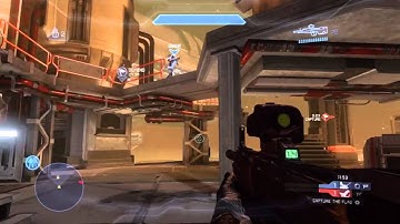 Halo 4 - Capture the Flag on Adrift (Gameplay/Commentary)