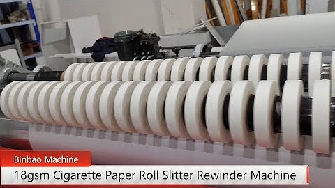 18gsm Cigarette Tipping Paper Jumbo Roll Slitter Rewinder Machine,Paper Slitting Rewinding Machine