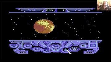 Lukozer Retro Game Review 381 - Captain Blood - Commodore 64