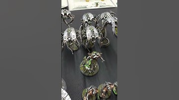 NECRONS Army 2000pts List - A Mix of Unit Choices!