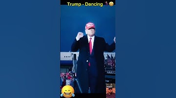 Thumbnail of Donald Trump - Dancing  🕺The Best Video 🤩🤩 #donaldtrump #trump2025 #trumpnews #usa #maga #shorts
