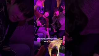 Download Lagu Taetae \u0026 Hobi with Hyungwon from Monsta X 🥰💜✨ | Love Your W Korea Event 2025 MP3