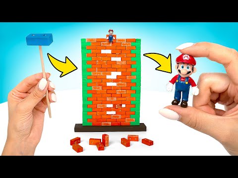 DIY Super Mario Game IN REAL LIFE!