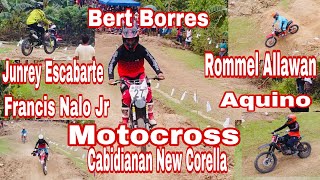 Mga Sikat Na Mga Motoriders Naglaban laban Sa Pantra/Underbone Category | Motocross