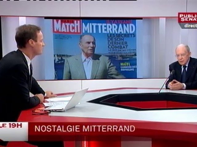Louis Mermaz, Bernadette Groison, Charles Pellegrini et Jean-Claude Delage - Le 19H (06/01/2011)