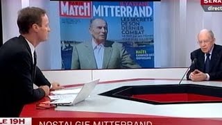 Louis Mermaz, Bernadette Groison, Charles Pellegrini and Jean-Claude Delage - Le 19H (06/01/2011)