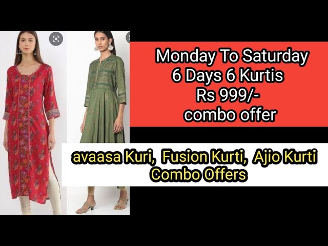 s4u 368 design combo set of party wear kurti online shopping