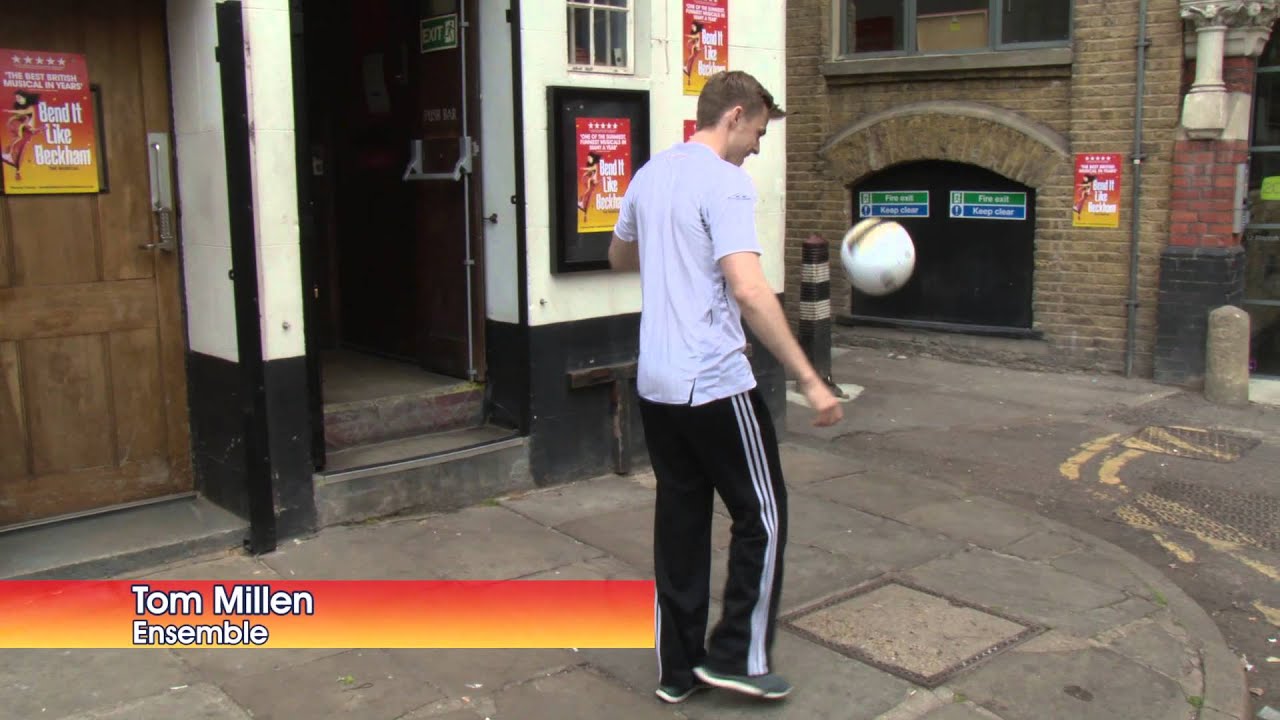 Tom Millen | Bend It Like Beckham Keepy Uppy Challenge