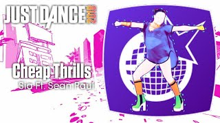Just Dance 2018 Unlimited Cheap Thrills
