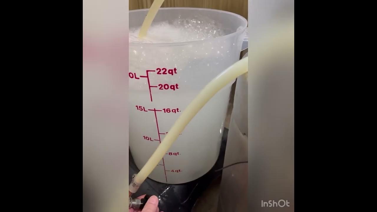 Pressurized keg filling, sanke keg. YouTube