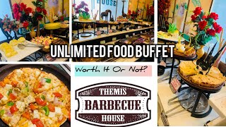 Themis Barbeque House NSP, Delhi | Unlimited Food| Got 10% Discount With This Method
