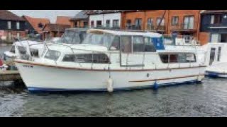 Broom 30 for sale at Norfolk Yacht Agency