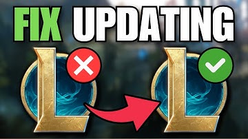 How To Fix League Of Legends Not Updating