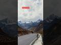 Baralacha La Pass 16040 ft #shorts #ytshorts #baralachapass #manali #rider #motoriderdk #motovlog