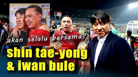 SHIN TAE-YONG TAK AKAN MUNDUR MESKI IWAN BULE LENGSER‼️