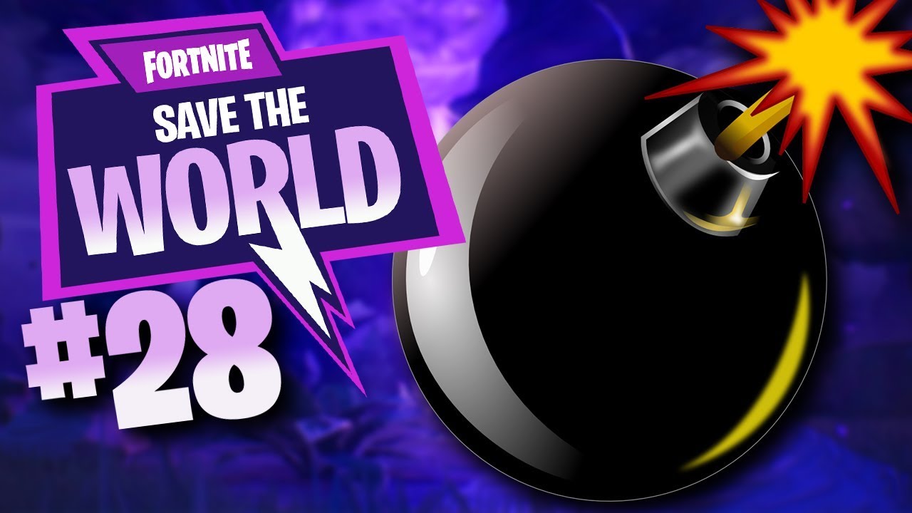 Fortnite: Save The World "BEST MISSION YET" Ep 28 - YouTube