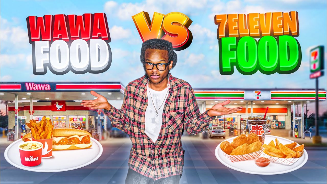 Wawa vs 7-Eleven: Which Gas Station Has the Best Food?