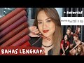 #MAYBELLINExITZY - ULTIMATTE SLIM LIPSTICK REVIEW & KOREAN BOLD MAKE UP TUTORIAL