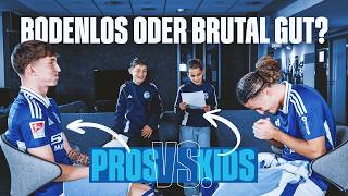 Challenge Festival Mit Max Grüger Mini-Me Und Taylan Bulut Mini-Me Fc Schalke 04