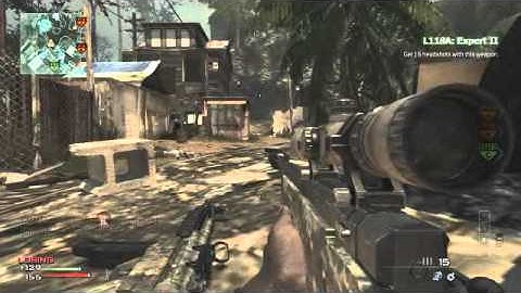 AndrewDC_001 - Mw3 Collateral + double kill