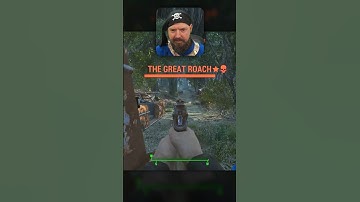The Great Roach 🪳☢️ Fallout 4 Modded