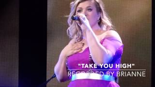Kelly Clarkson - &quot;Take You High/When Doves Cry&quot; (Key Arena - Seattle, WA / Aug. 12th, 2015)