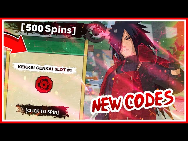 LANÇOU !! CODIGO DE 500 SPINS no SHINDO LIFE *SHINOBI LIFE 2* CODE SHINDO  LIFE ! 