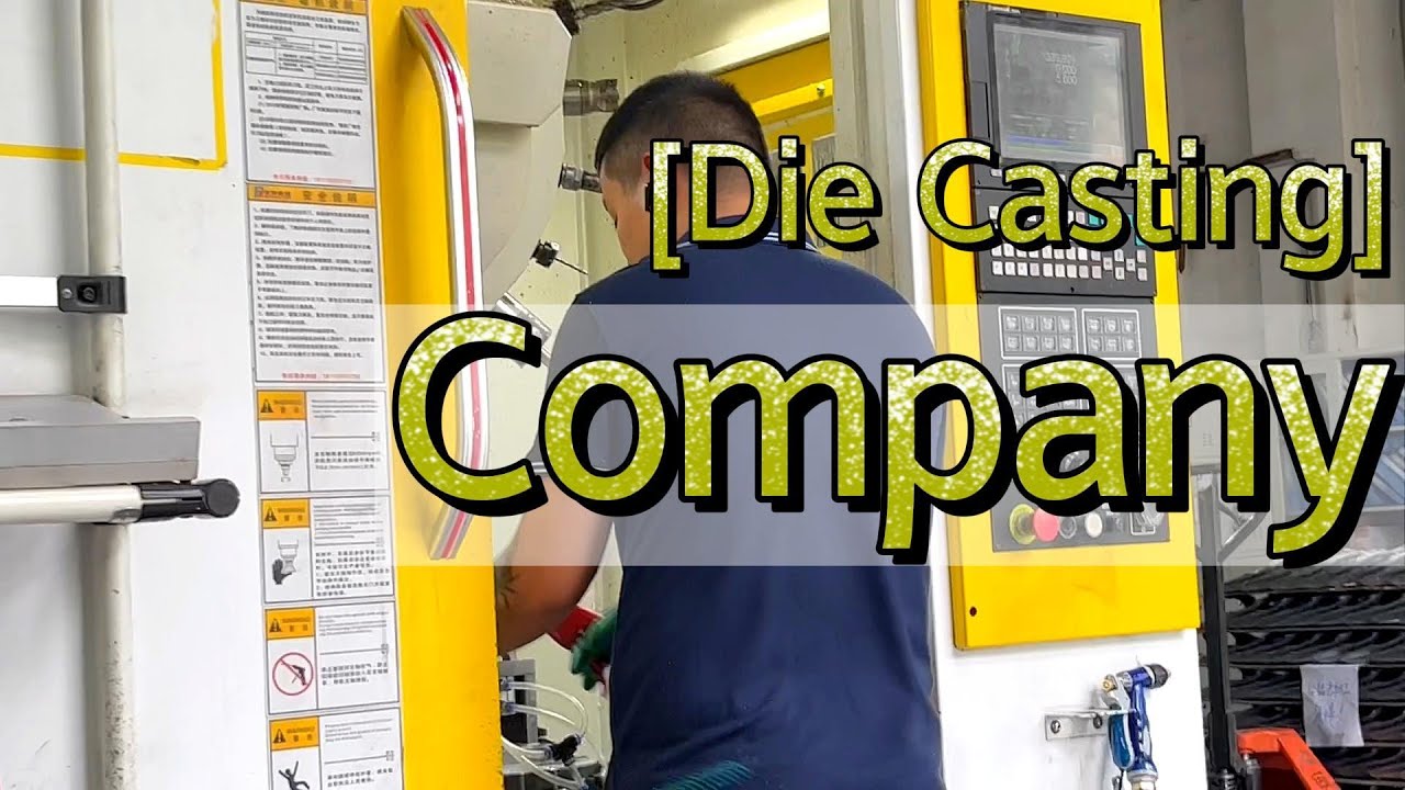 aluminum parts die casting company manufacturer YouTube