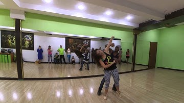 Walter Fernandes & Oksana Andreeva Zouk demo 25.10