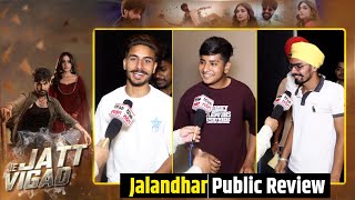 Je Jatt Vigarh Gya | Jalandhar Public Review | Jayy Randhhawa | Deep Sehgal