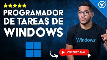 Cómo USAR el PROGRAMADOR DE TAREAS de Windows | 🖥️ Automatiza tus Programas 🖥️