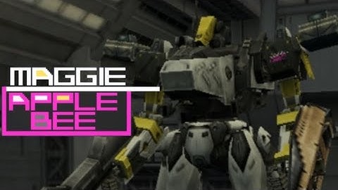 ARMORED CORE LAST RAVEN:MAGGIE APPLEBEE CUSTOM AC