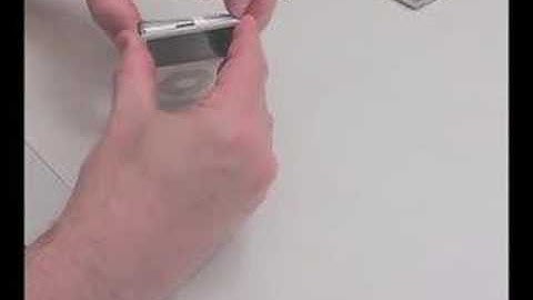 DigiExpress - iPod Video (5th gen) or iPod Classic Faceplate Installation