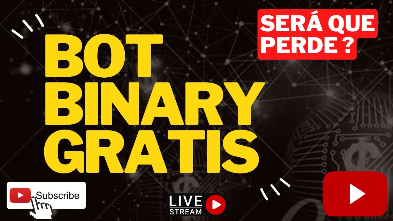 ✅ (GRÁTIS) O MELHOR BOT BINARY OVER   DA  BINARY.COM 2022