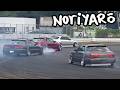 Tokyo street drifters take over Nikko Circuit - Sanpatsu competition