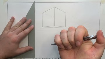 Drawing Cubes in 2 point perspective