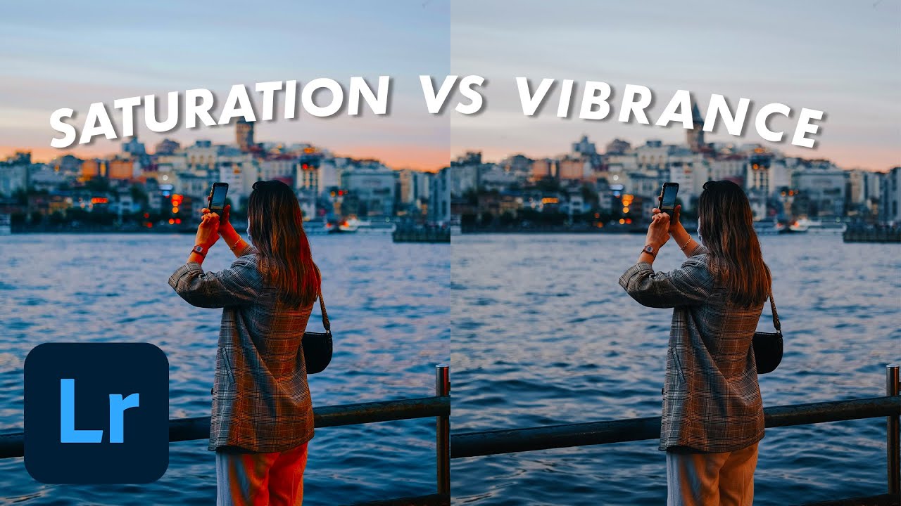 What's the difference between Saturation & Vibrance in Adobe Lightroom