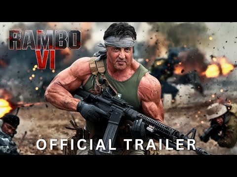 Rambo 6 New Blood 2025 Fan Made Trailer Sylvester Stallone Rambo 6 New Blood 2025 Fan Made Trailer Sylvester Stallone