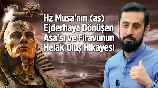 Hz. Musanın As Ejderhaya Dönüşen Asası Ve Firavunun Helak Oluş Hikayesi