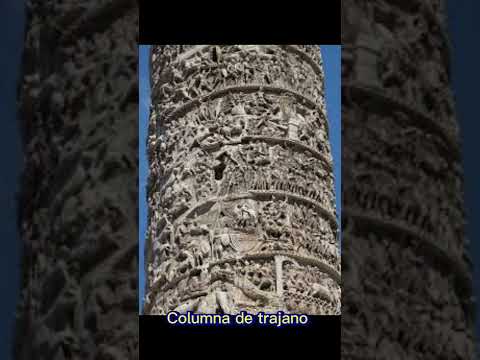 Esculturas de la antigua Roma: Columna de trajano
