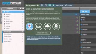 Intuitive Password®: Password Manager - Part 14: Offline Mode