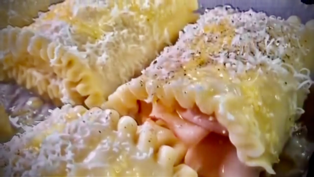 Lasagna riccia arrotolata bigusto - TUTTI A TAVOLA