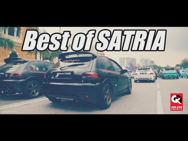 Best SATRIA Compilation class=