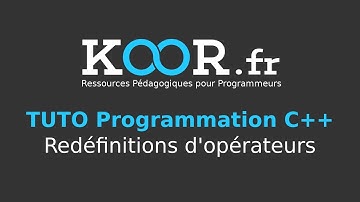 TUTO C++ - Redéfinitions d