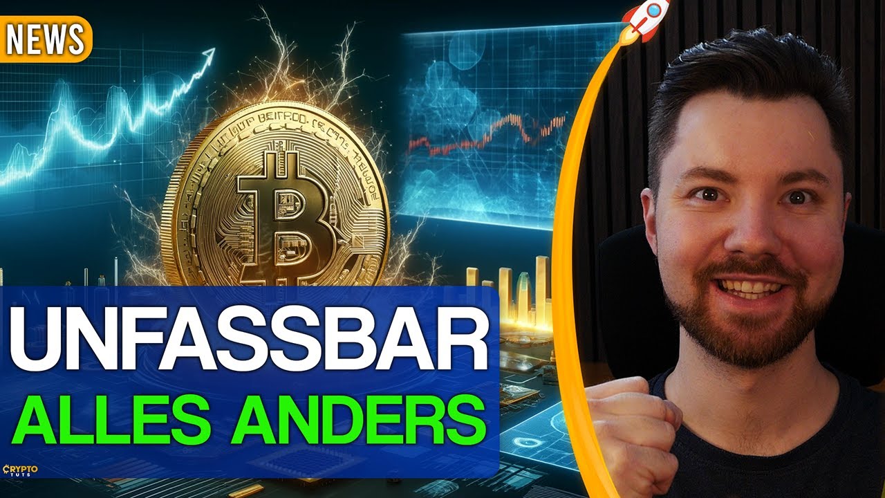 Bitcoin BRODELT und wird AUSBRECHEN & Über 8 MRD USD Optionen laufen aus