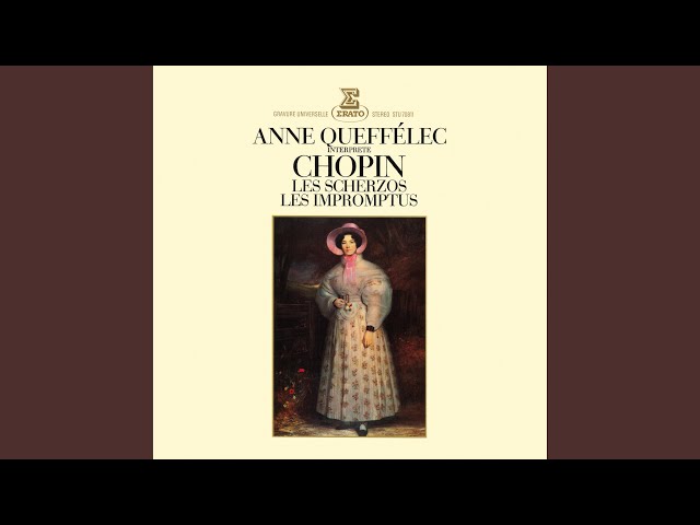 Chopin - Impromptu n° 3 op. 51 : Anne Queffélec, piano