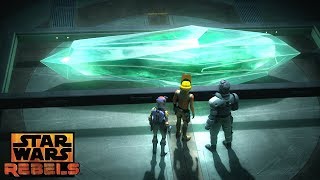 In the Name of the Rebellion: The Kyber Crystal | Star Wars Rebels | Disney XD